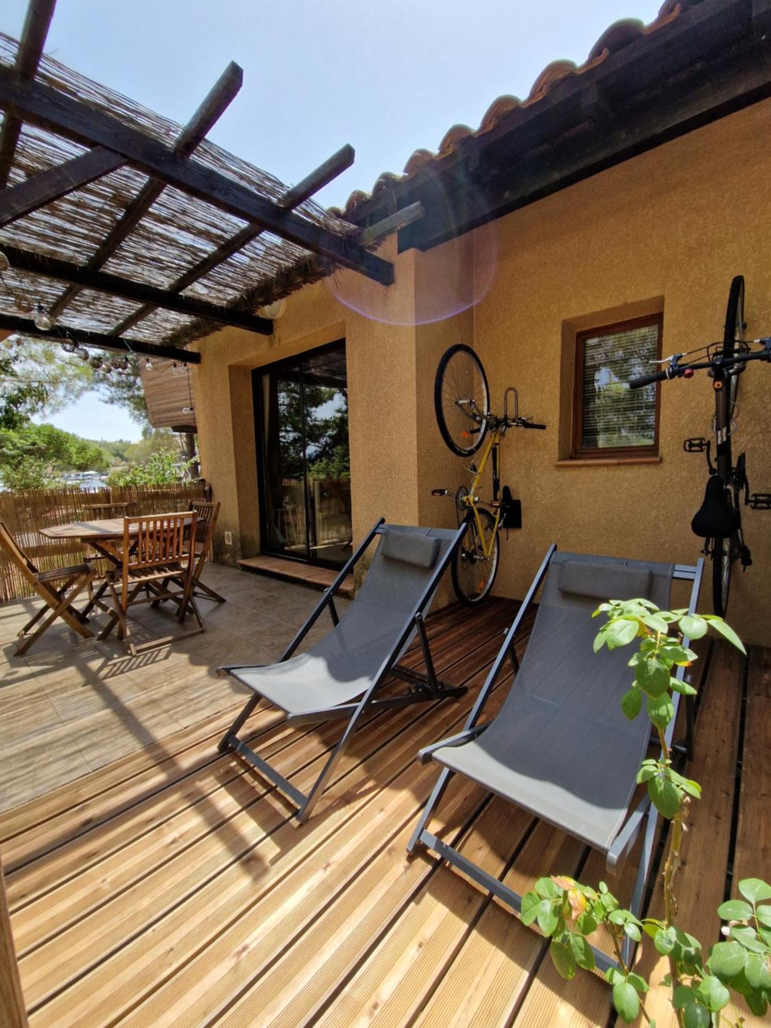 Mini Villa 69 - Piscine Chauffee แซร์รา-ดิ-แฟร์โร ภายนอก รูปภาพ